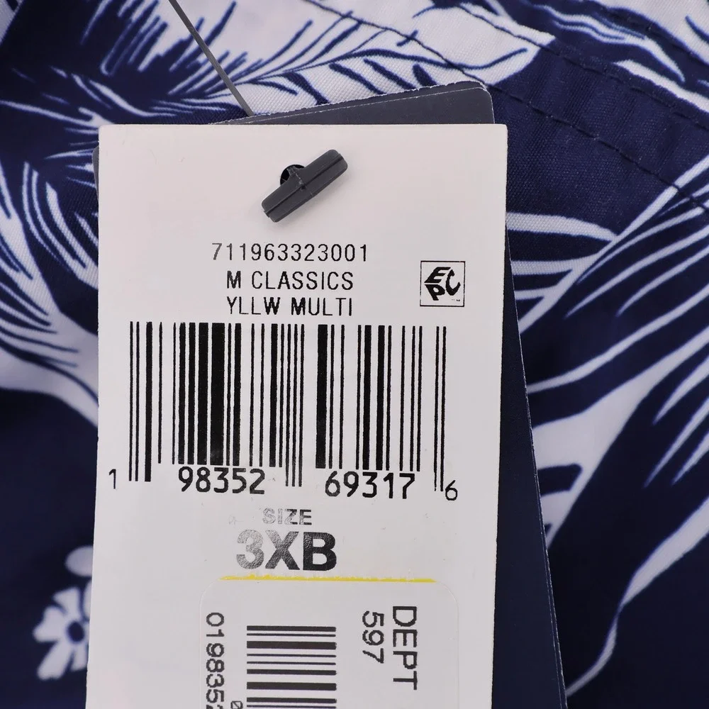 NEW Polo Ralph Lauren Polo Bear Swim Trunks Navy Blue Men 3XB Mesh Liner Shorts
